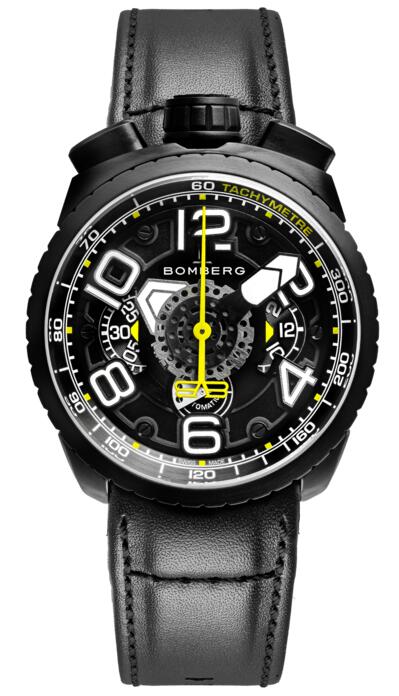 Review Bomberg Bolt-68 BS47CHAPBA.041-6.3 AUTOMATIC CHRONOGRAPH replica watch review